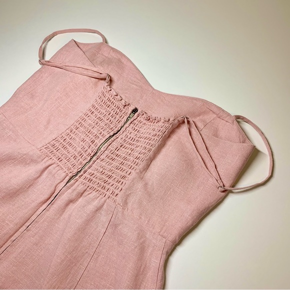 Reformation | Audrey Linen Mini Dress - Picture 5 of 9